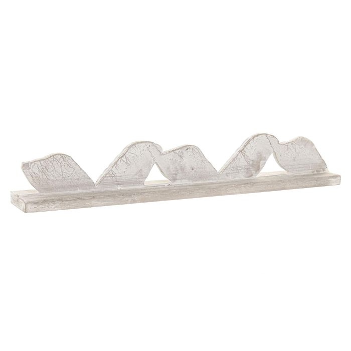 DKD Home Decor Decoracion Mediterraneo Azul Blanco 6 x 8.5 x 53 cm (6 Unidades)