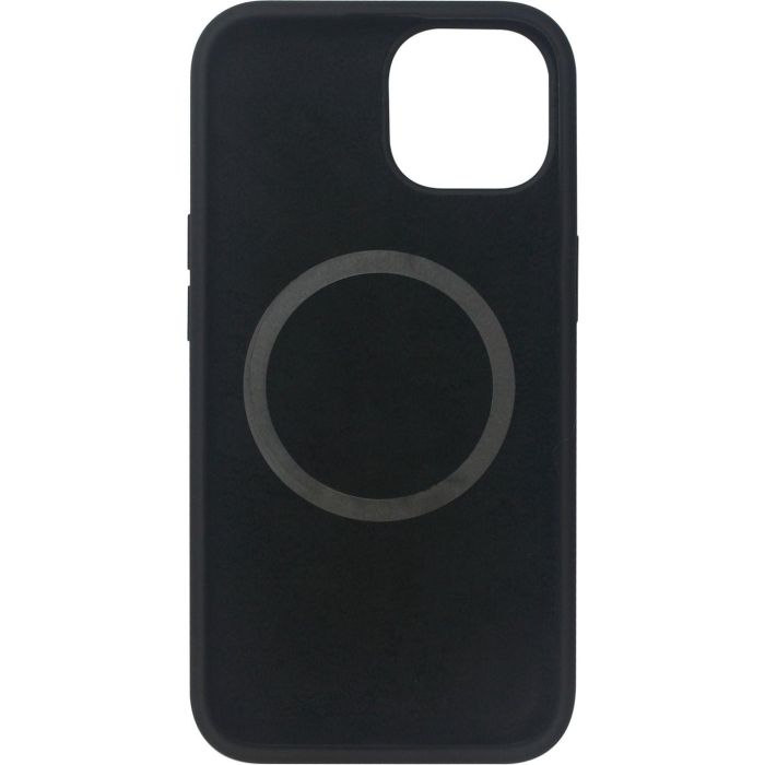 eSTUFF Funda Magnética de Silicona INFINITE ROME para iPhone 16e/14 - Negra - 81% material reciclado 2