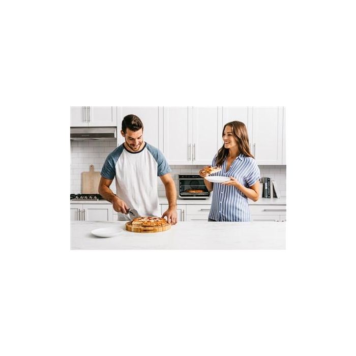 Ninja Horno de Sobremesa Multifunción 10 en 1 con Tecnología True Surround Convection para Cocción Rápida y Uniforme 14