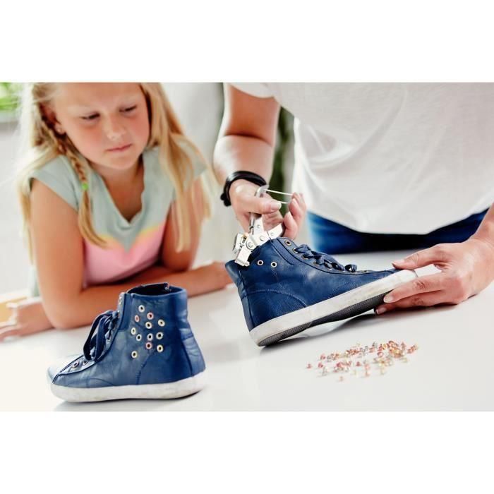 RAPID Ref. 5000407 Tenaza para Ojales con 100 Ojales de 4mm 4