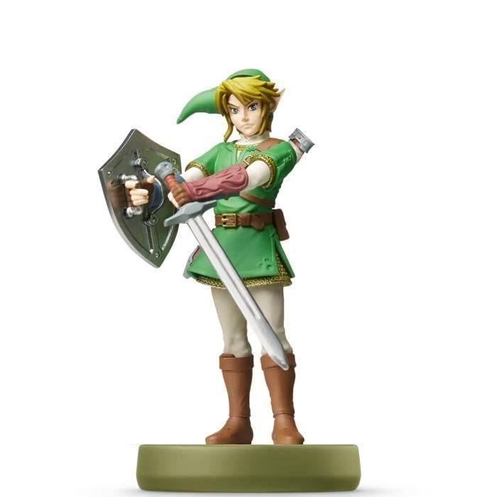 Figurita Amiibo Link Twilight Princess - Colección Legend of Zelda de Zelda 1