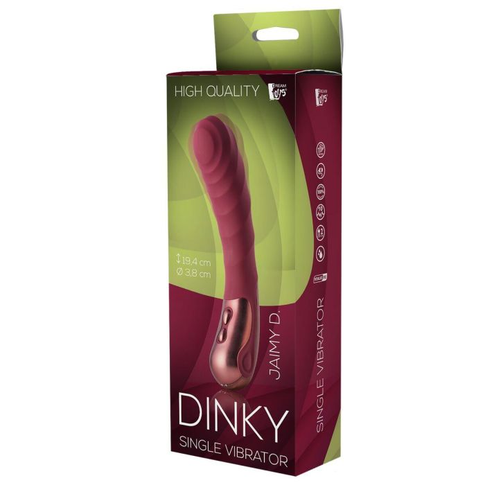 Vibrador Punto G Dream Toys Dinky Rojo 1