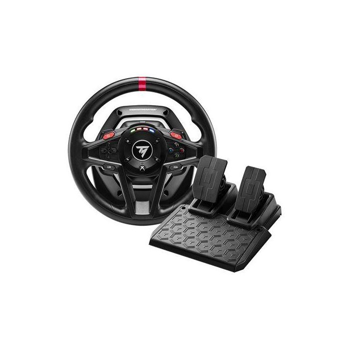 Thrustmaster T128 Shifter Pack (T128 + TH8S) - Volante con Force Feedback Híbrido, Compatible con PC/Xbox, Incluye TH8S, Núm. Artículo: 4460267 1 Thrustmaster T128 Shifter Pack (T128 + TH8S) - Volante con Force Feedback Híbrido, Compatible con PC/Xbox, Incluye TH8S, Núm. Artículo: 4460267 1