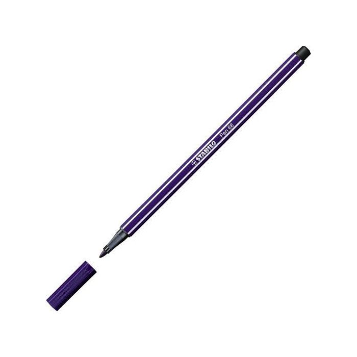 Stabilo Pen 68 Rotulador Azul Prusia Caja 10 Ud Stabilo Pen 68 Rotulador Azul Prusia Caja 10 Ud