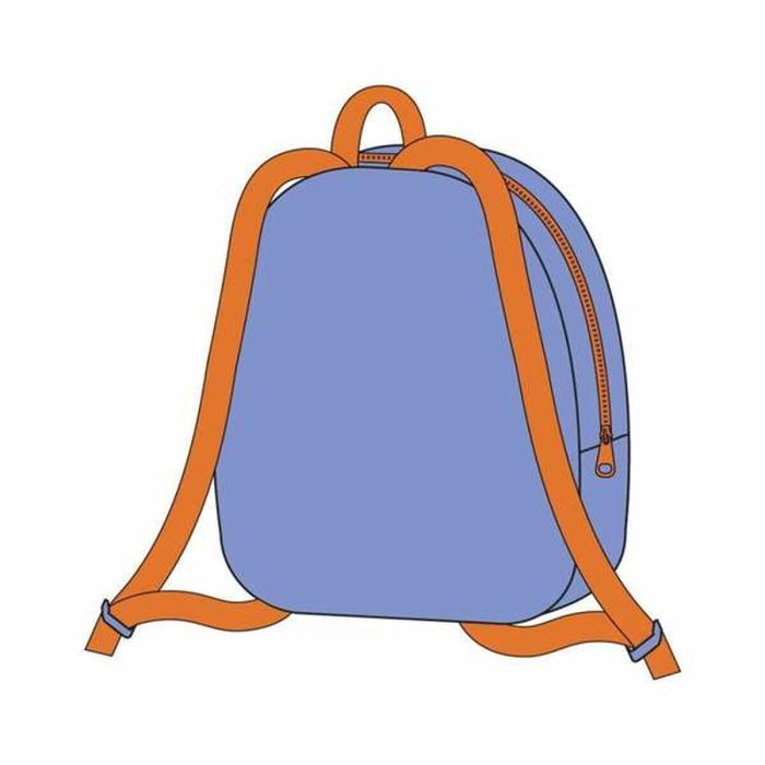 Mochila guarderia personaje premium bluey 18.0 x 22.0 x 4.0 cm 1 Mochila guarderia personaje premium bluey 18.0 x 22.0 x 4.0 cm 1