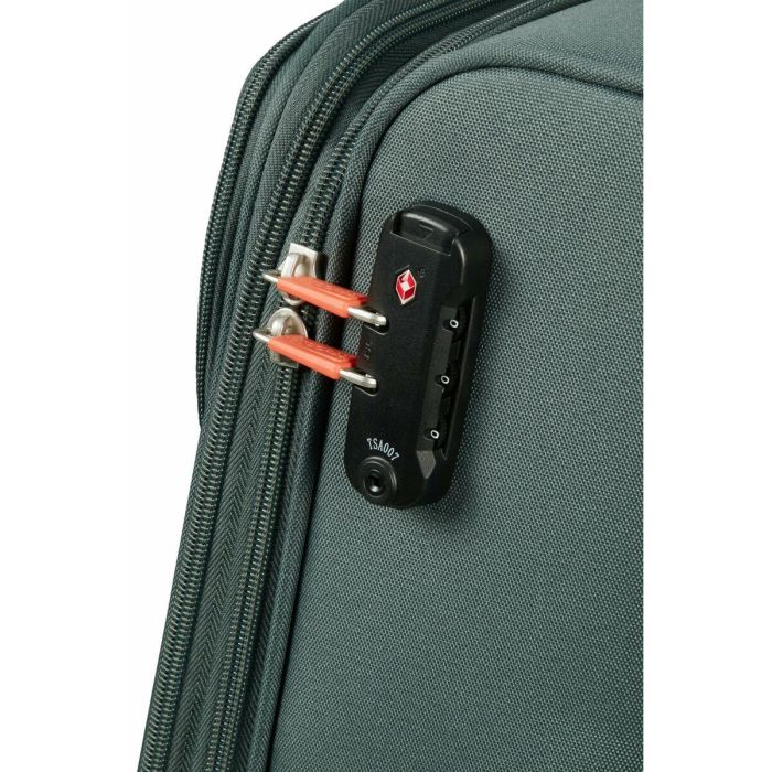 Maleta de Cabina American Tourister Pulsonic Spinner Verde 43,5 L 55 x 40 x 23 cm 1 Maleta de Cabina American Tourister Pulsonic Spinner Verde 43,5 L 55 x 40 x 23 cm 1