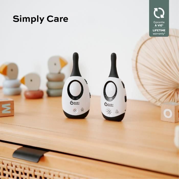 BABYMOOV Babyphone Audio Simply Care Gris 1