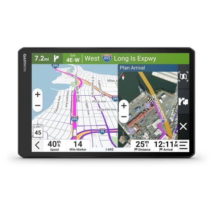 Garmin GAR0753759335465 GPS para vehículos pesados Dezl LGV1020 con comunidad dezl en toda Europa 1