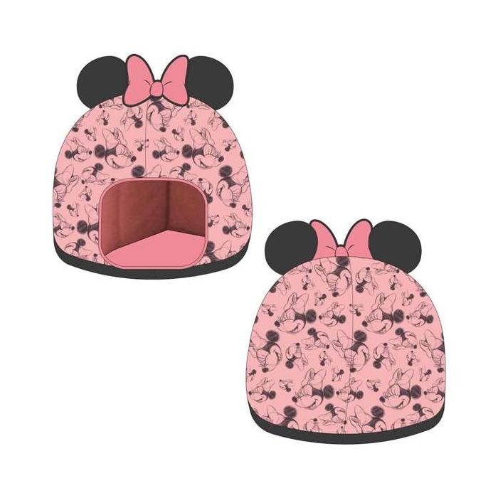 Cerdá Cueva Cama para Perro Minnie Mouse Negra Talla Única 1 Cerdá Cueva Cama para Perro Minnie Mouse Negra Talla Única 1
