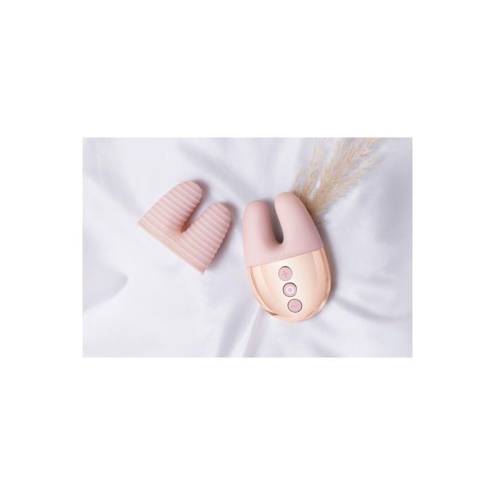 Vibrador Le Wand Double Vibe Dorado Rosa Dorado 24 Vibrador Le Wand Double Vibe Dorado Rosa Dorado 24