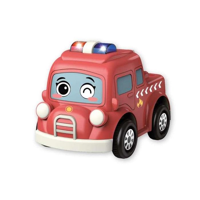Coche infantil, policía, bombero y autobús con sonidos, 22x11x14cm - modelos surtidos 5 Coche infantil, policía, bombero y autobús con sonidos, 22x11x14cm - modelos surtidos 5