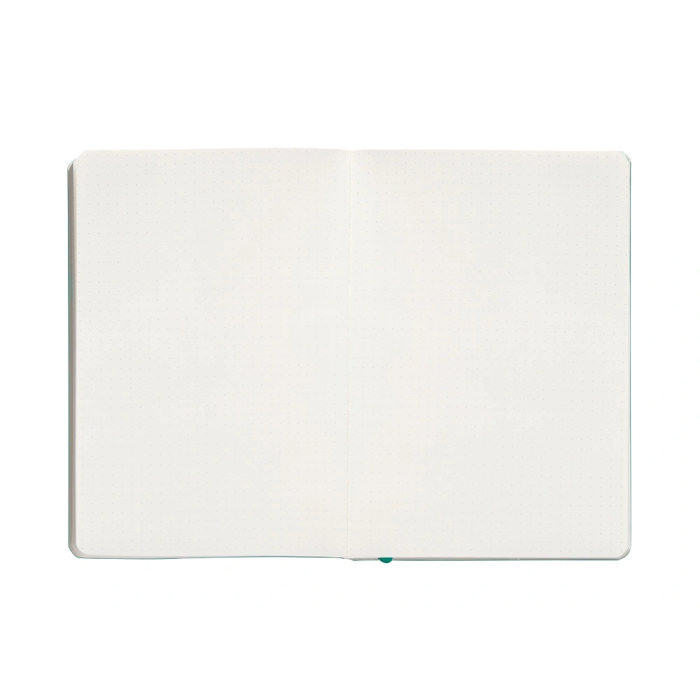 Antartik Cuaderno A5 Tapa Blanda Hojas Puntos Turquesa 80 Hojas 80gr FSC 7