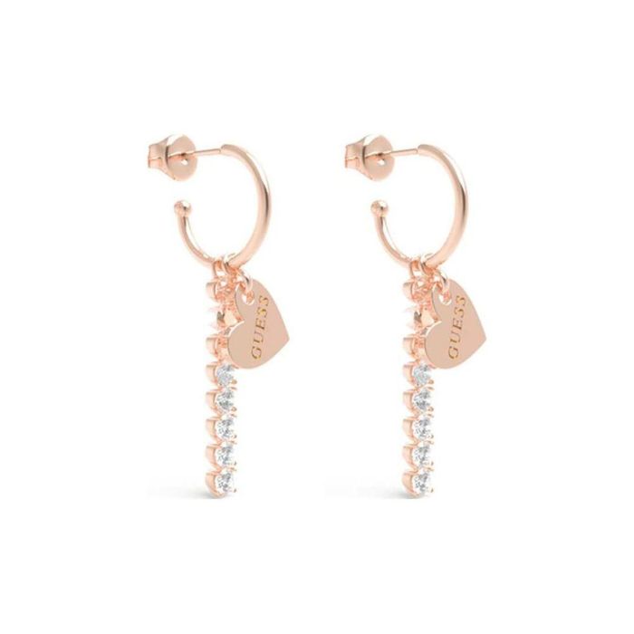 Pendientes Mujer Guess JUBE01079JWRGT-U Acero Inoxidable 3,5 cm 4 Pendientes Mujer Guess JUBE01079JWRGT-U Acero Inoxidable 3,5 cm 4