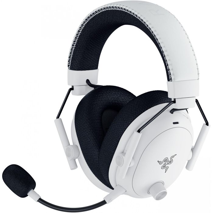 Razer BlackShark V3 Pro RZ04-05400200-R3M1 Auriculares Inalámbricos y Cableados para Juegos, Bluetooth, THX Spatial Audio, Blanco 2