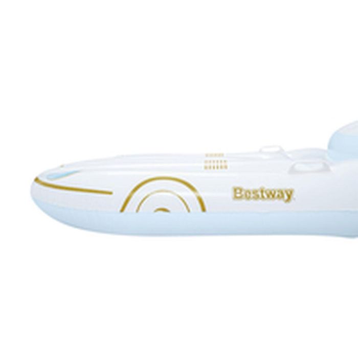 Bestway Colchoneta Hinchable Curcero con Respaldo y Asas 228x108 cm Playa y Piscina 43651 12