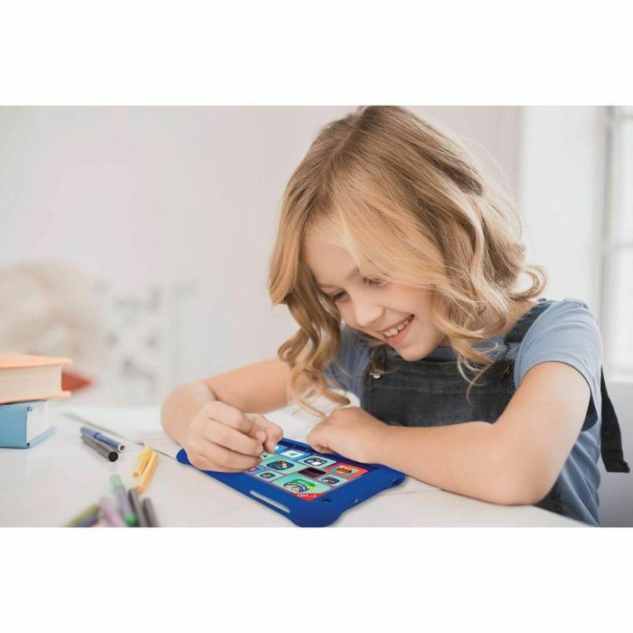 Lexibook LexiTab Master 7 Tablet educativa para niños 6-14 años, HD 7", procesador Quad Core, 1GB RAM, Android, control parental, con cubierta protectora. 17 Lexibook LexiTab Master 7 Tablet educativa para niños 6-14 años, HD 7", procesador Quad Core, 1GB RAM, Android, control parental, con cubierta protectora. 17