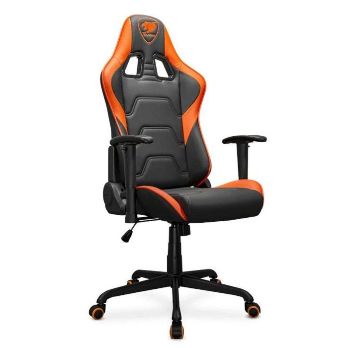 Silla de Oficina Cougar 3MELIORB.0001 Naranja 3 Silla de Oficina Cougar 3MELIORB.0001 Naranja 3