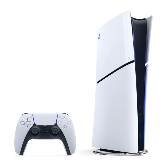 PlayStation 5 Playstation PS5 DIGITAL E Blanco 4
