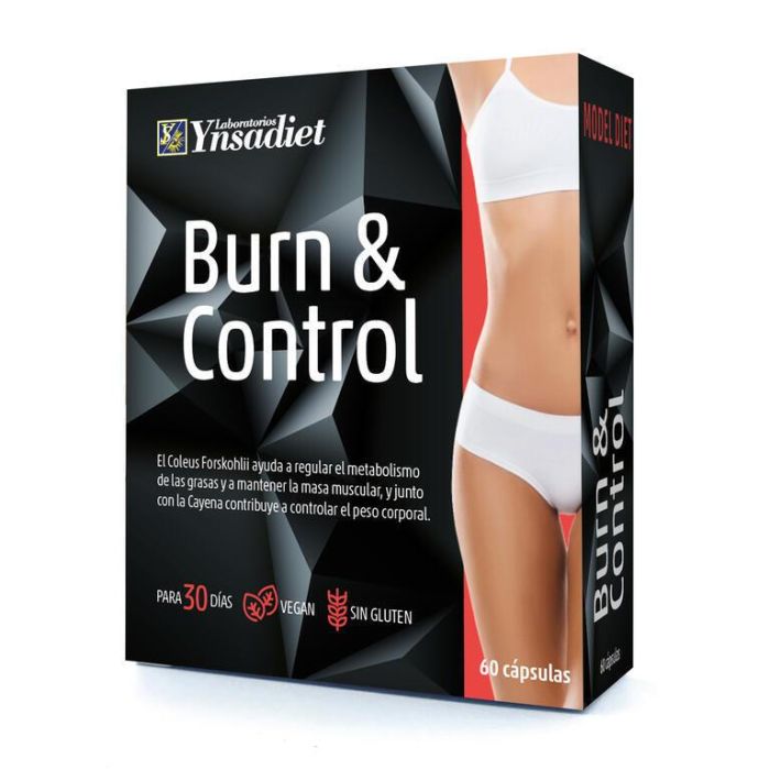 YNSADIET Burn & Control 60 Caps