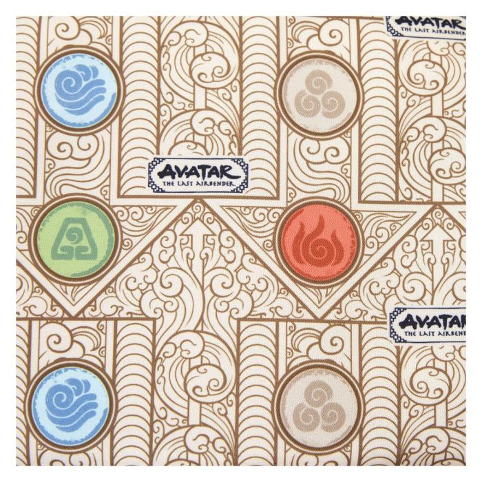 Mochila nylon Avatar The Last Airbender Loungefly 43cm 2 Mochila nylon Avatar The Last Airbender Loungefly 43cm 2