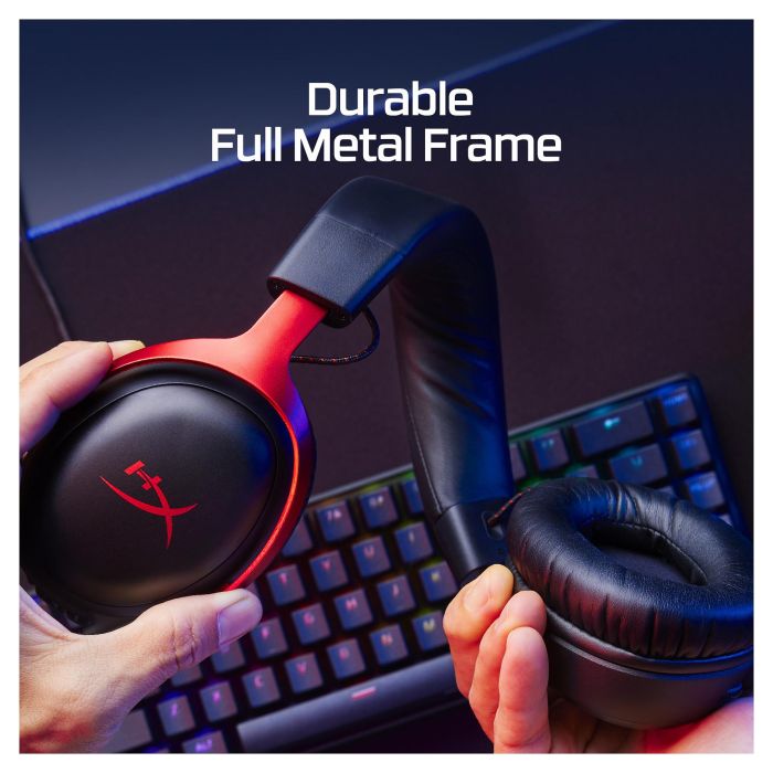 HP Cloud III Auriculares Gaming 7.1 Sound DTS Headphone:X Spatial Sound Over-Ear Color Negro