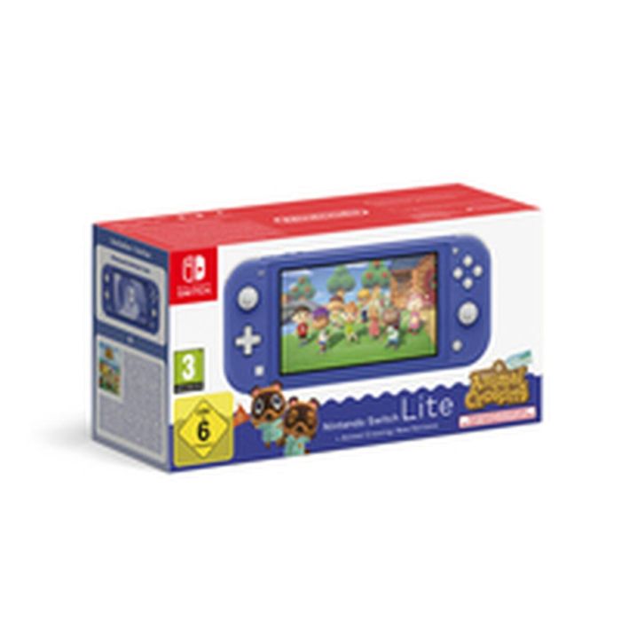 Nintendo Consola Portátil Switch Lite Azul + Animal Crossing: New Horizons (Descargar) NINSWLBLEUEACNH 16