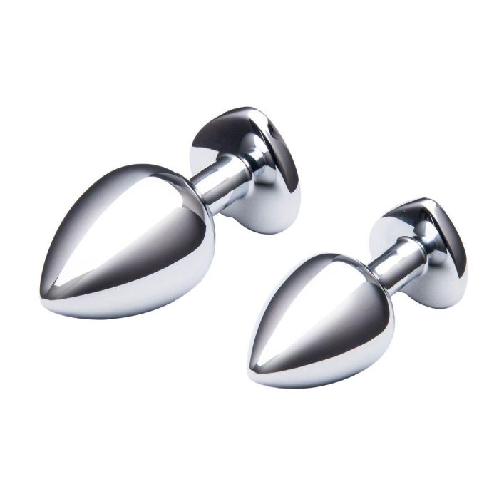 Plug Anal B-Vibe Plateado 9 Plug Anal B-Vibe Plateado 9