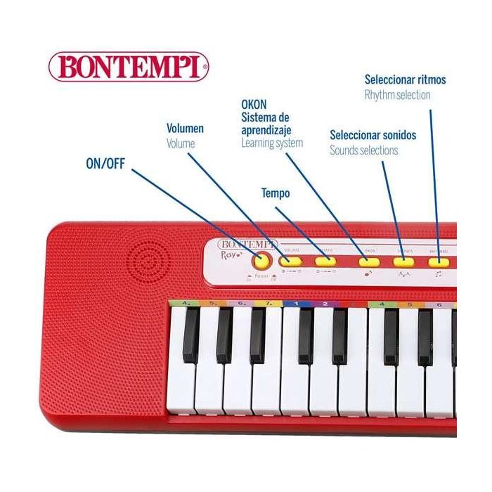 Organo electronico 32 teclas 48x14x4 cm 2 Organo electronico 32 teclas 48x14x4 cm 2
