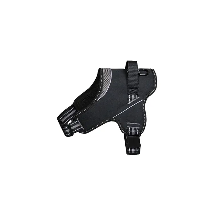 Freedog Arnés Strong Gris XS - Cuello 28-36 cm, Pecho 38-46 cm