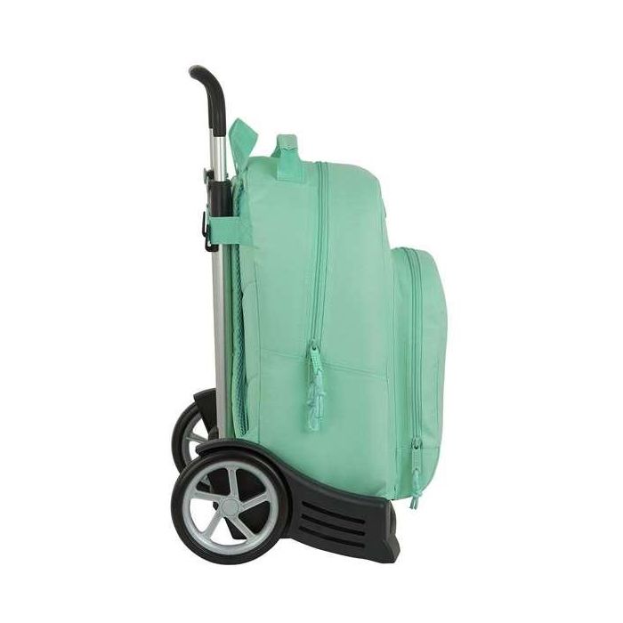 Mochila Escolar con Ruedas Evolution BlackFit8 M860A Turquesa (32 x 42 x 15 cm) 3 Mochila Escolar con Ruedas Evolution BlackFit8 M860A Turquesa (32 x 42 x 15 cm) 3