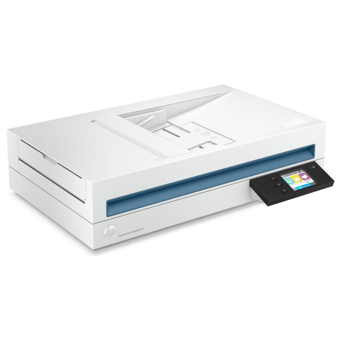 HP Escaner documental ScanJet Pro N4600fnw1 11