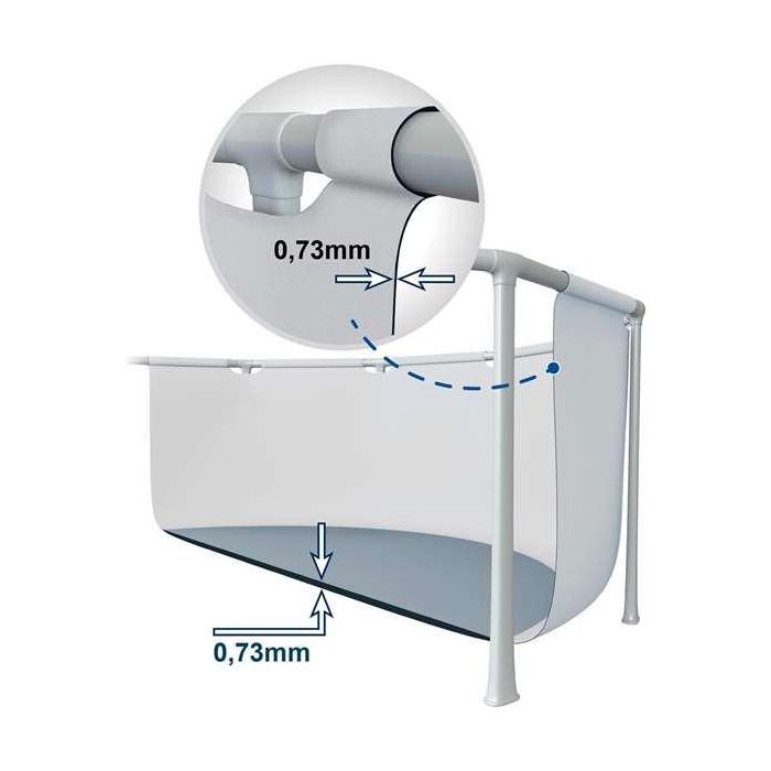 Intex Piscina Ultra Xtr Rectangular 549x274x132 cm con Bomba ARE 5