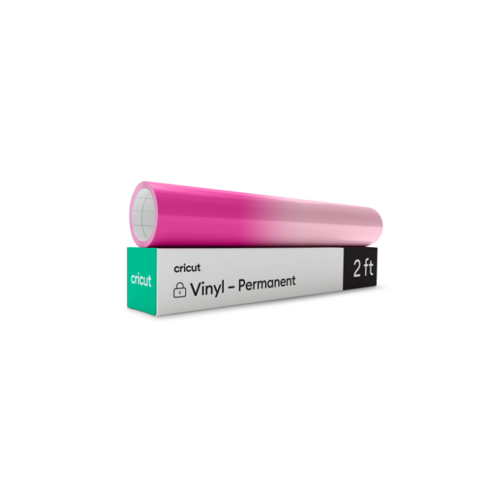 Cricut 2009587 Rollo de vinilo de termotransferencia liso, Magenta/Rosa, 305mm x 610mm Cricut 2009587 Rollo de vinilo de termotransferencia liso, Magenta/Rosa, 305mm x 610mm