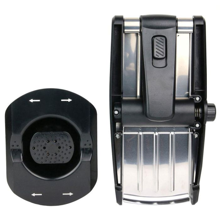 Cook Concept Rallador Mandolina con Selección de Corte y Rueda Ajustable Medidas 23.5x13 cm 3