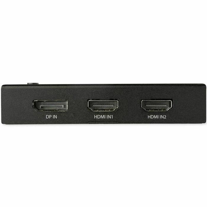 Switch HDMI Startech VS421HDDP Negro 1 Switch HDMI Startech VS421HDDP Negro 1