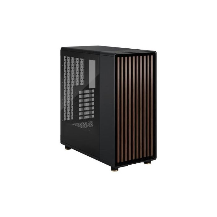 Fractal Caja North Negra Carbon Cristal Templado Dark Tint FD-C-NOR1C-02 12 Fractal Caja North Negra Carbon Cristal Templado Dark Tint FD-C-NOR1C-02 12