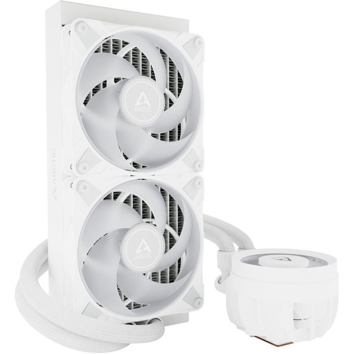 K Cooler Wasserkühlung Arctic Liquid Freezer III 240 A-RGB White 3