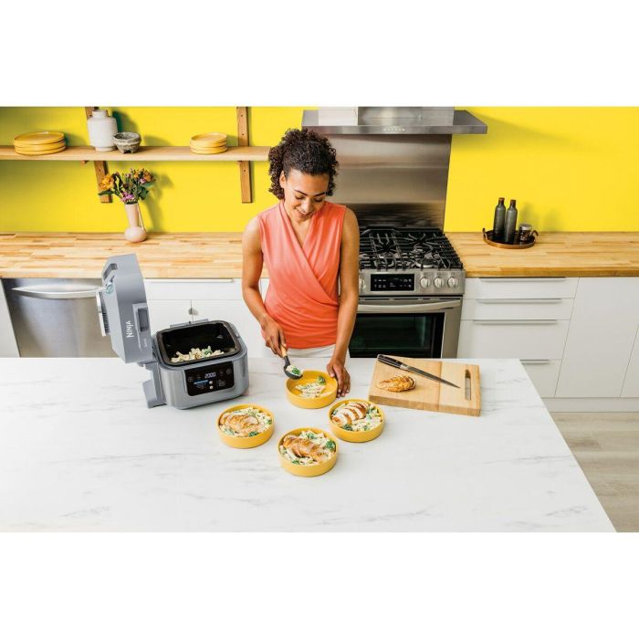 Ninja ON400EU Speedi Freidora sin Aceite Air Fryer, Olla Rápida y Multicooker 10 en 1 - 5,7 L 22 Ninja ON400EU Speedi Freidora sin Aceite Air Fryer, Olla Rápida y Multicooker 10 en 1 - 5,7 L 22