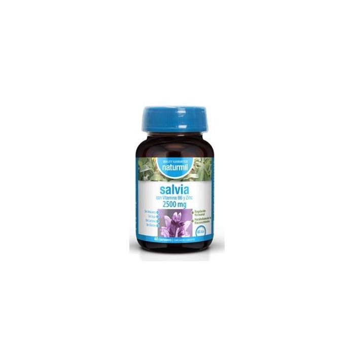 Salvia 2500Mg 60Comp. Salvia 2500Mg 60Comp.