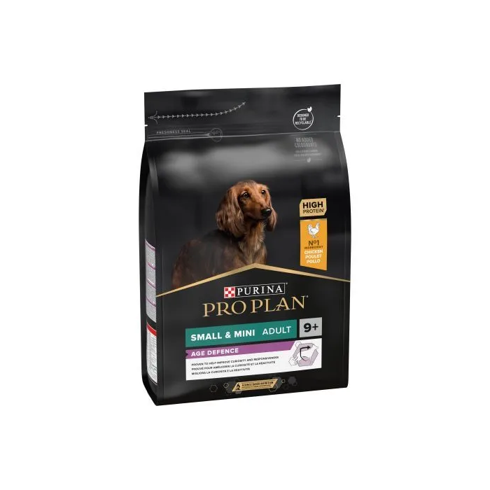 Purina Pro Plan Adulto Canino Para Razas Pequeñas Alimento Seco para Perros 3 kg Purina Pro Plan Adulto Canino Para Razas Pequeñas Alimento Seco para Perros 3 kg