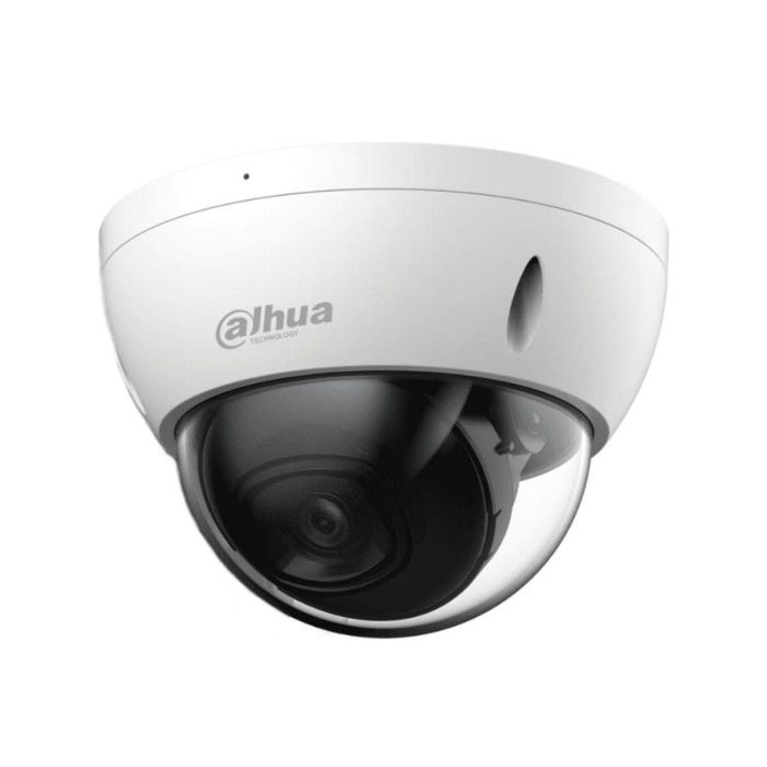 Dahua DH-IPC-HDBW2441EP-S-0280B Cámara IP Domo Antivandálica 4MP Starlight IR WDR IP67 IK10 2.8mm