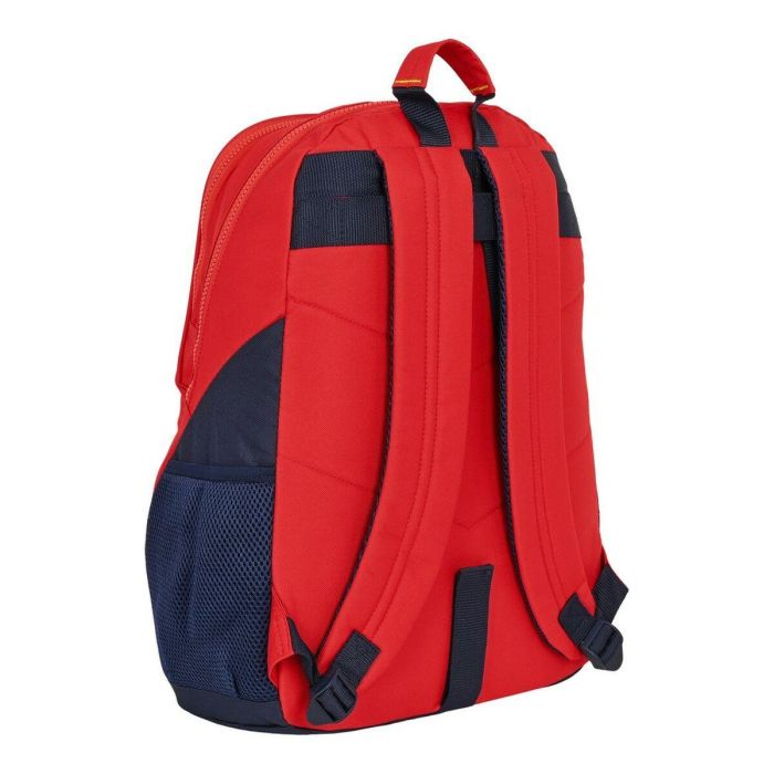 Mochila Escolar RFEF Rojo Azul (32 x 44 x 16 cm) 1