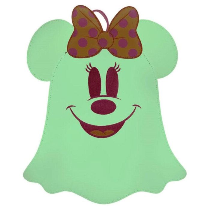 Mochila Fantasma Minnie Disney Loungefly 26cm 1 Mochila Fantasma Minnie Disney Loungefly 26cm 1