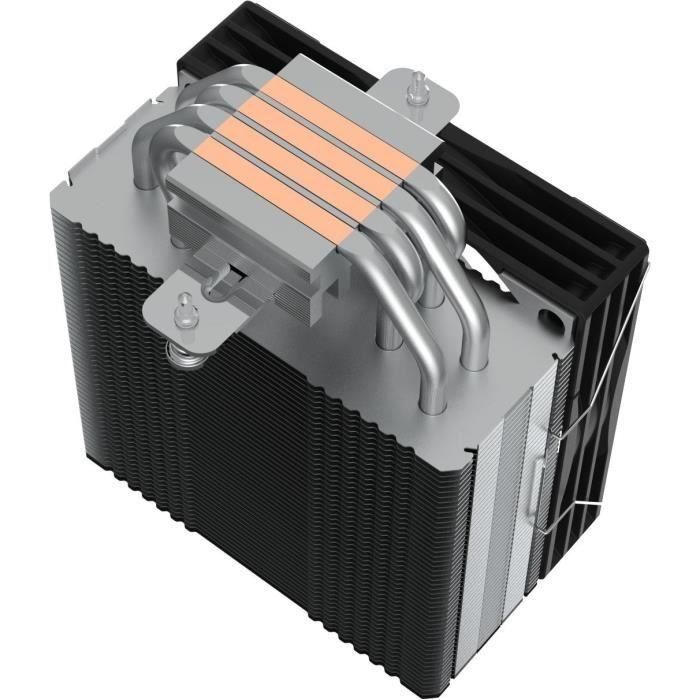 Zalman CNPS9X OPTIMA2 Sistema de Refrigeración para Procesador, Ventilador 12cm, Compatible con Intel LGA y AMD AM, Negro, 1 pieza 3