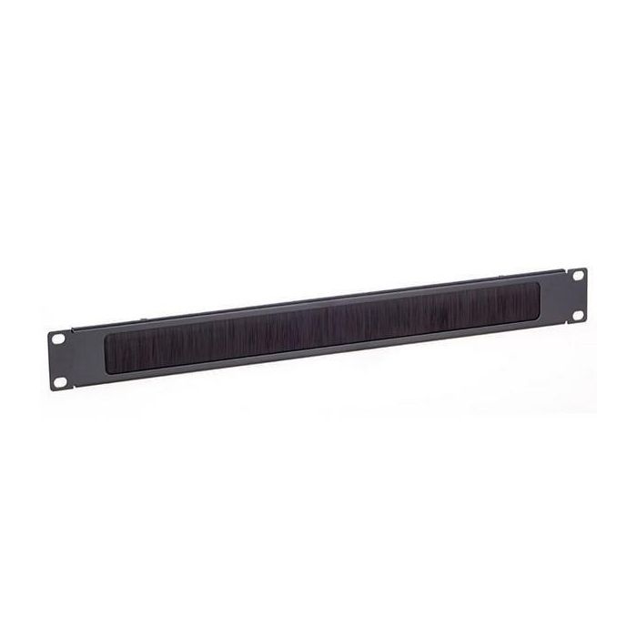 MicroConnect Panel de Entrada de Cables con Cepillo para Rack 19"