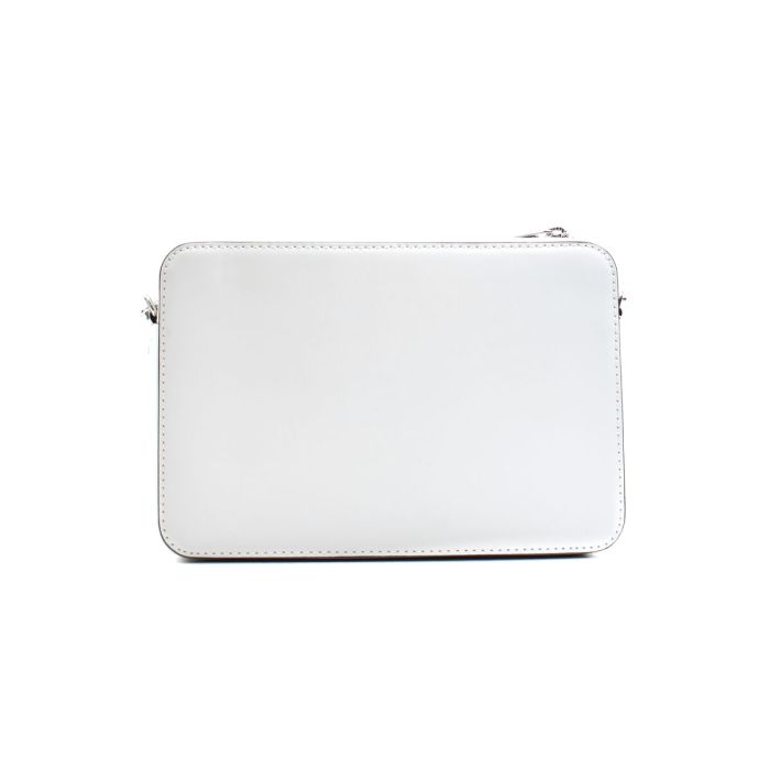 Bolso Bandolera Michael Kors 35T5STTC3Y-OPTIC-WHITE Blanco 24 x 16 x 5 cm 2 Bolso Bandolera Michael Kors 35T5STTC3Y-OPTIC-WHITE Blanco 24 x 16 x 5 cm 2