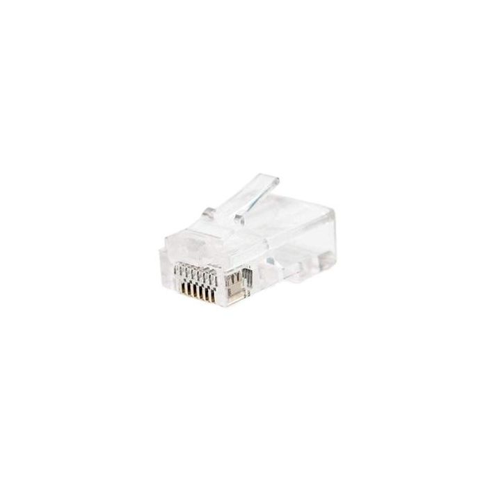 Nanocable Conector RJ45 Cat.6 UTP, 10 Unidades 0 Nanocable Conector RJ45 Cat.6 UTP, 10 Unidades 0