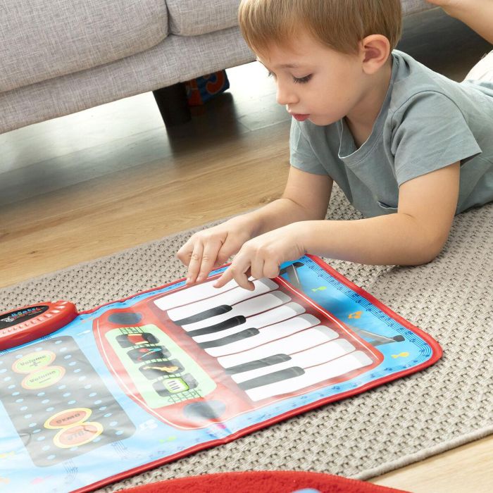 Tapete Musical 2 en 1 Beats'n'Tunes InnovaGoods 12 Tapete Musical 2 en 1 Beats'n'Tunes InnovaGoods 12