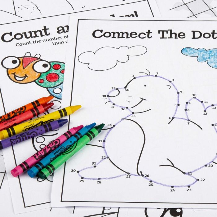 Set de Dibujo Cra-Z-Art (4 Unidades) 2 Set de Dibujo Cra-Z-Art (4 Unidades) 2