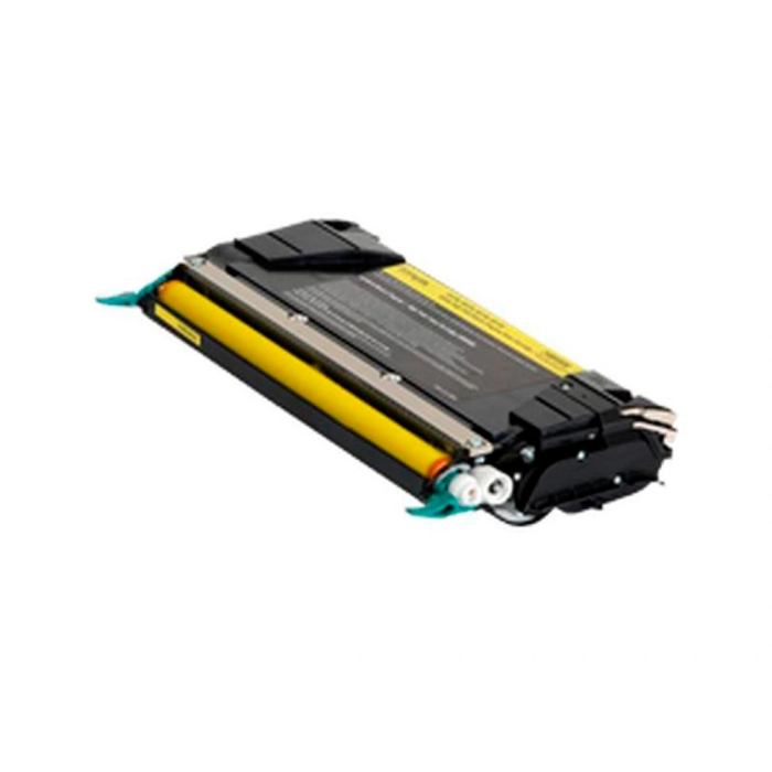 LEXMARK C-736, X-736/738 Toner Amarillo Alto rendimiento Retornable 2 LEXMARK C-736, X-736/738 Toner Amarillo Alto rendimiento Retornable 2